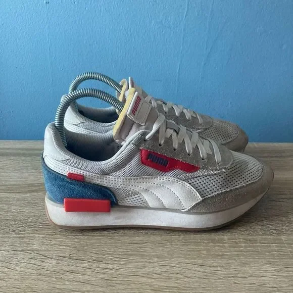 Puma 372916-01 Future Rider Stream On Womens size Sneakers Shoes Casual